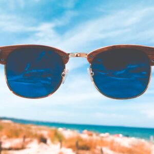 Driftwood Wood-Grain Polarized