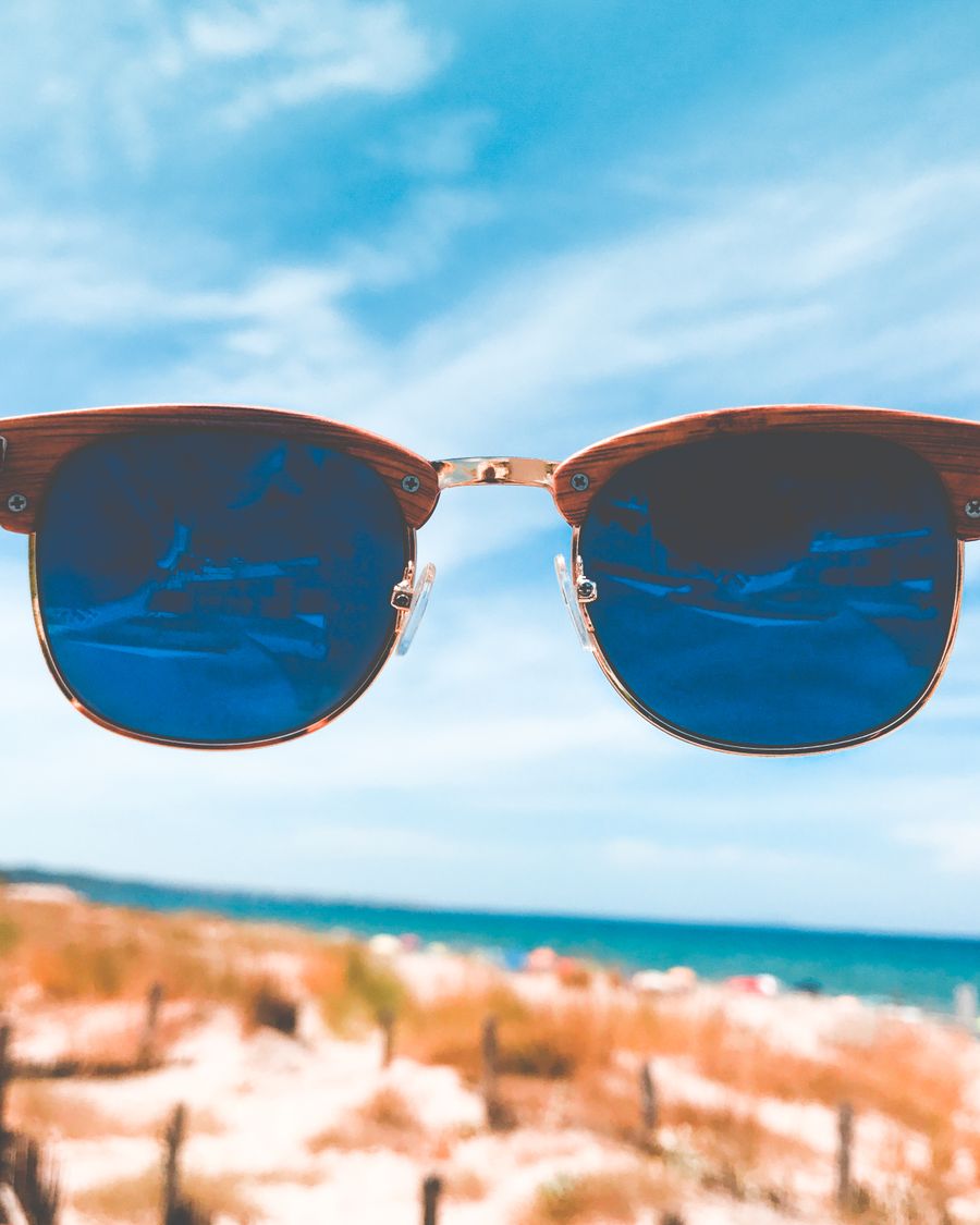 Driftwood Wood-Grain Polarized
