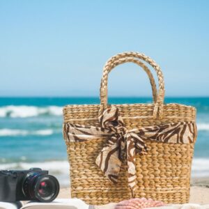 Woven Beach Tote